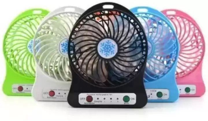 NKL Newly LED 03 Mini Fan