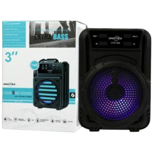 3" Mini Wireless Bluetooth Speaker Fantastic Quality Rechargeable Speaker With LED