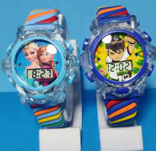 new lighting Stylish Baby Watch For Kids