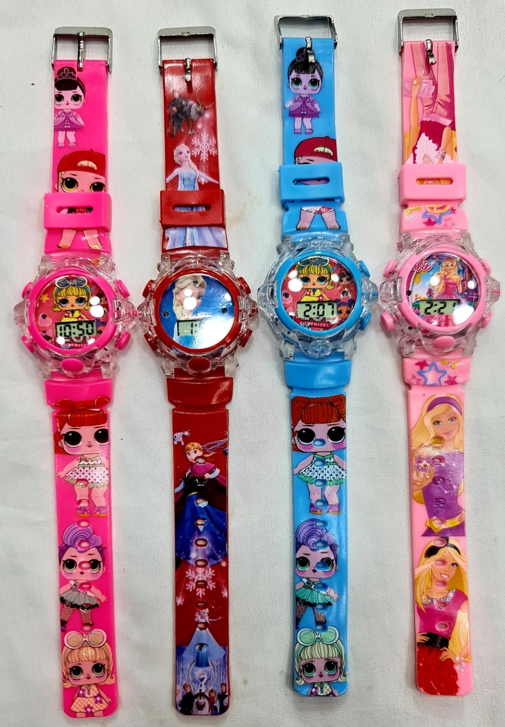 Light-Up Baby Watch - Multicolor and Musical Student Children Watches